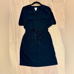 H&M black dress